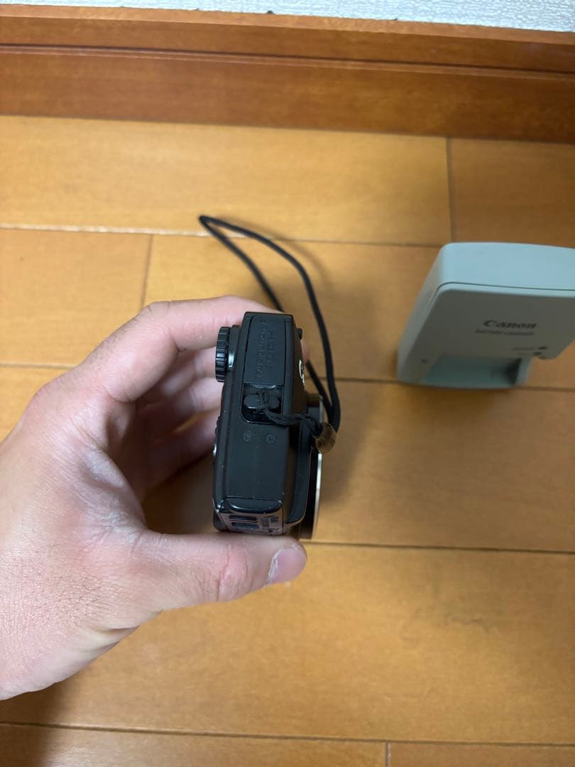 【外観美品】Canon PowerShot SX280 HS ジャンク 充電器付