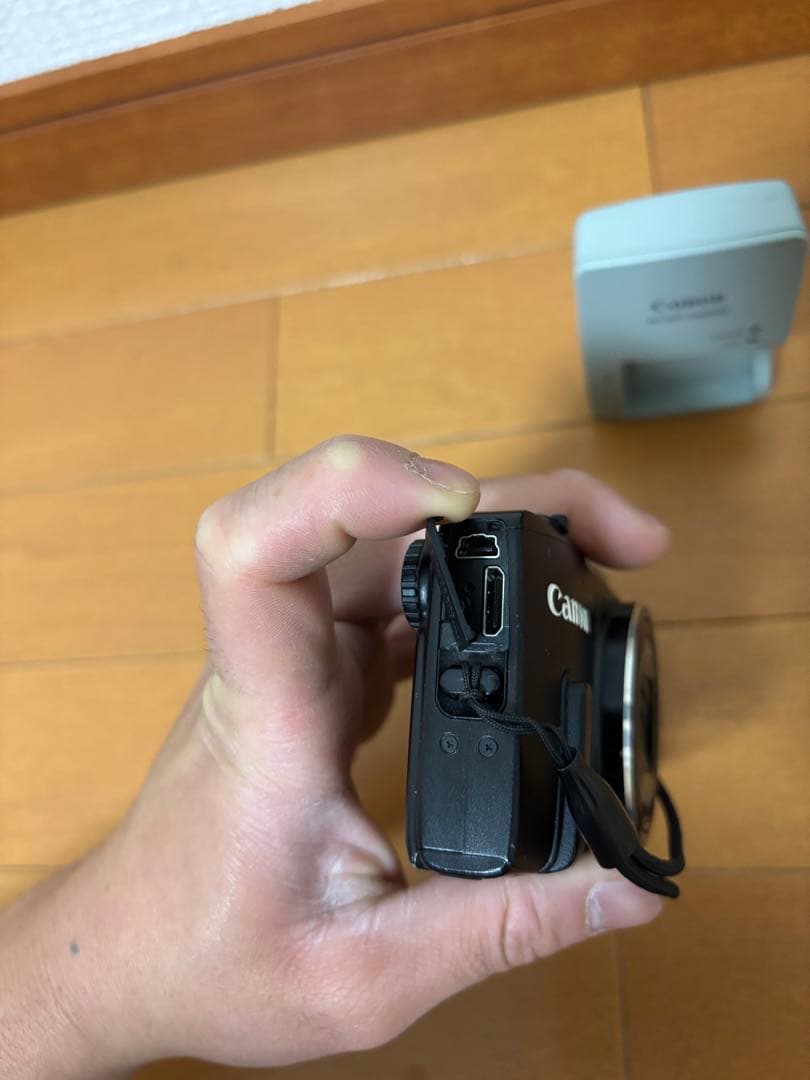 【外観美品】Canon PowerShot SX280 HS ジャンク 充電器付