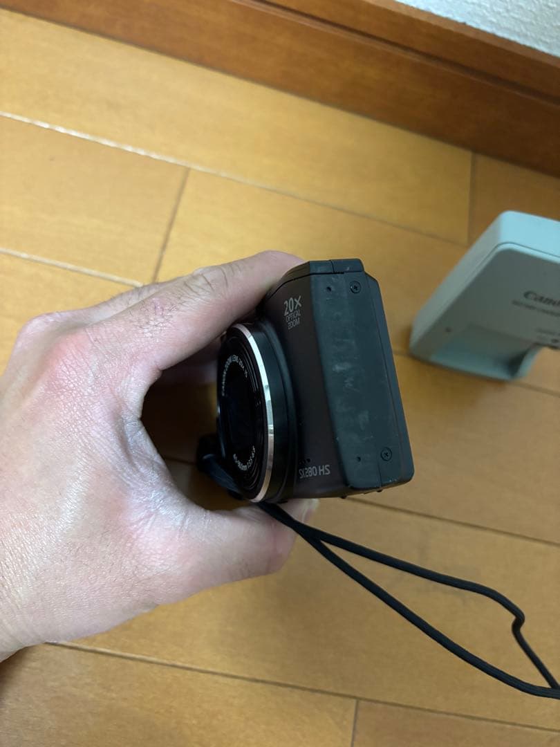 【外観美品】Canon PowerShot SX280 HS ジャンク 充電器付