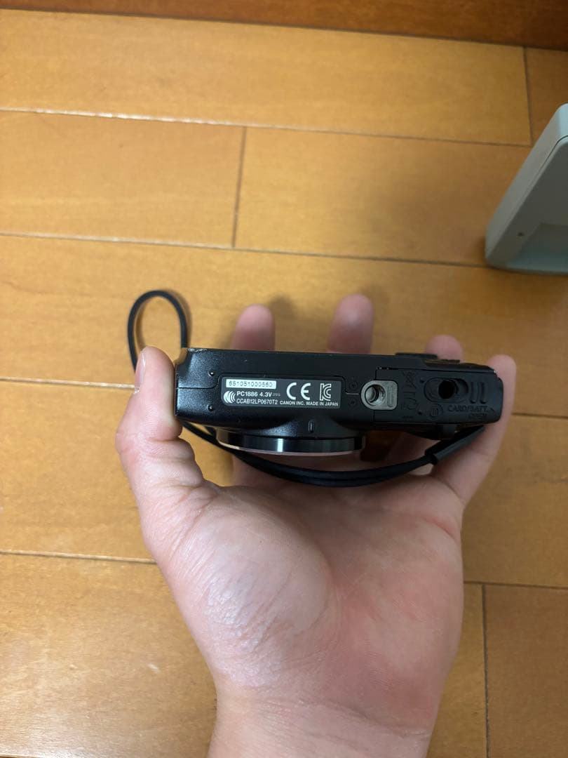 【外観美品】Canon PowerShot SX280 HS ジャンク 充電器付