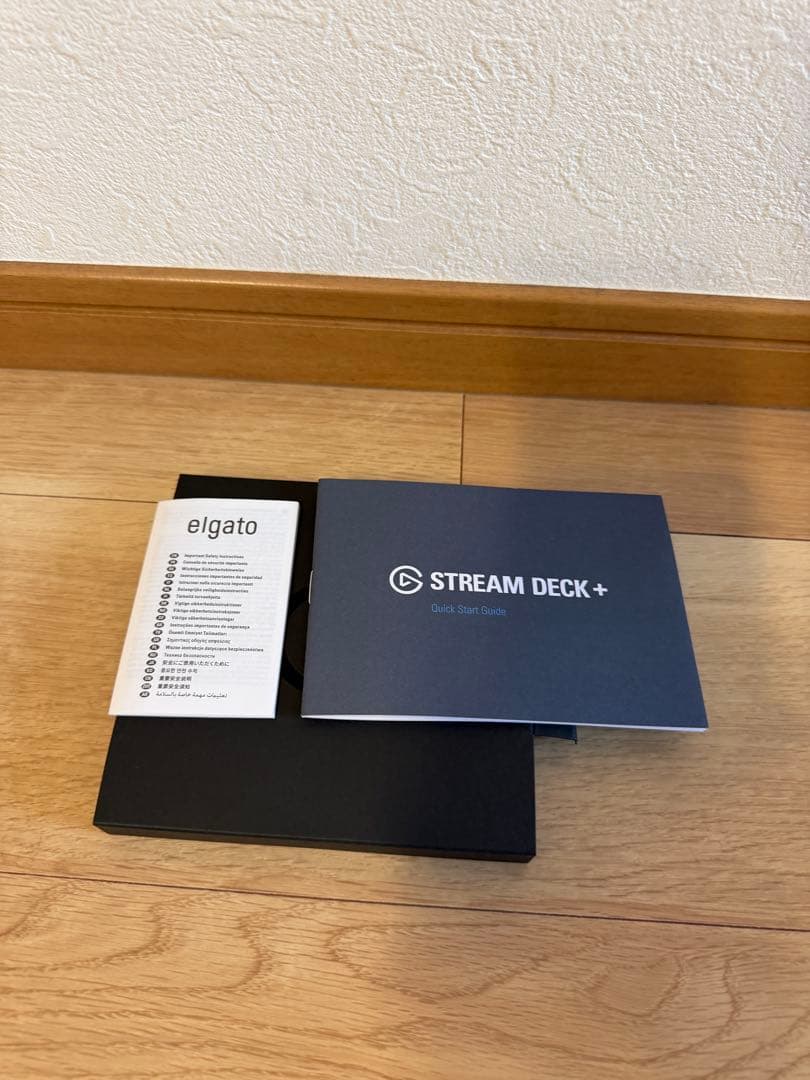 Elgato Stream Deck + ・USBハブ・ANKERアダプタ付き
