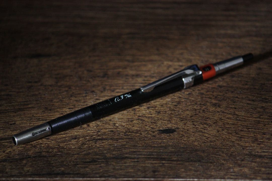 【廃盤】ぺんてる PMG 0.3mmシャーペン 中期