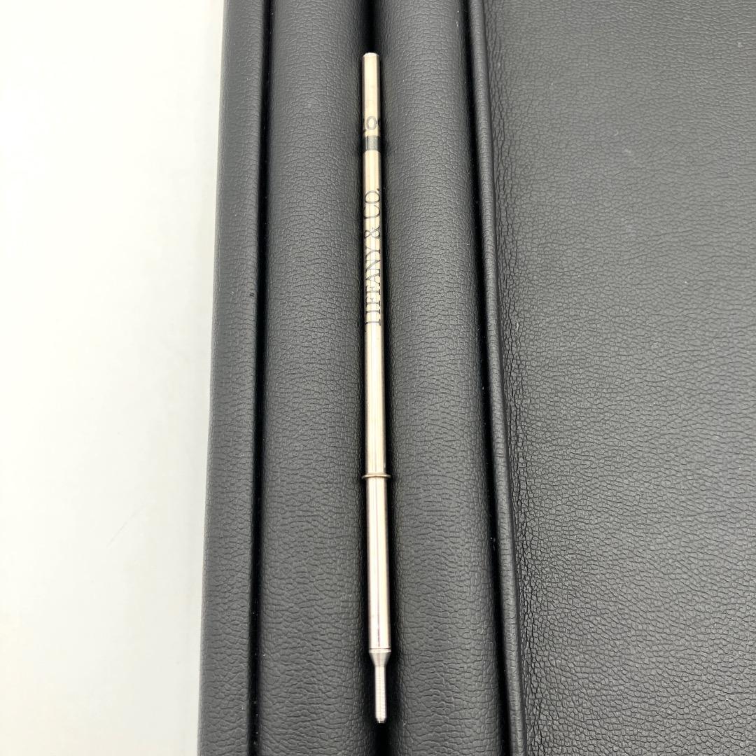 ティファニー リボンモチーフ ボールペン スターリングシルバー 925