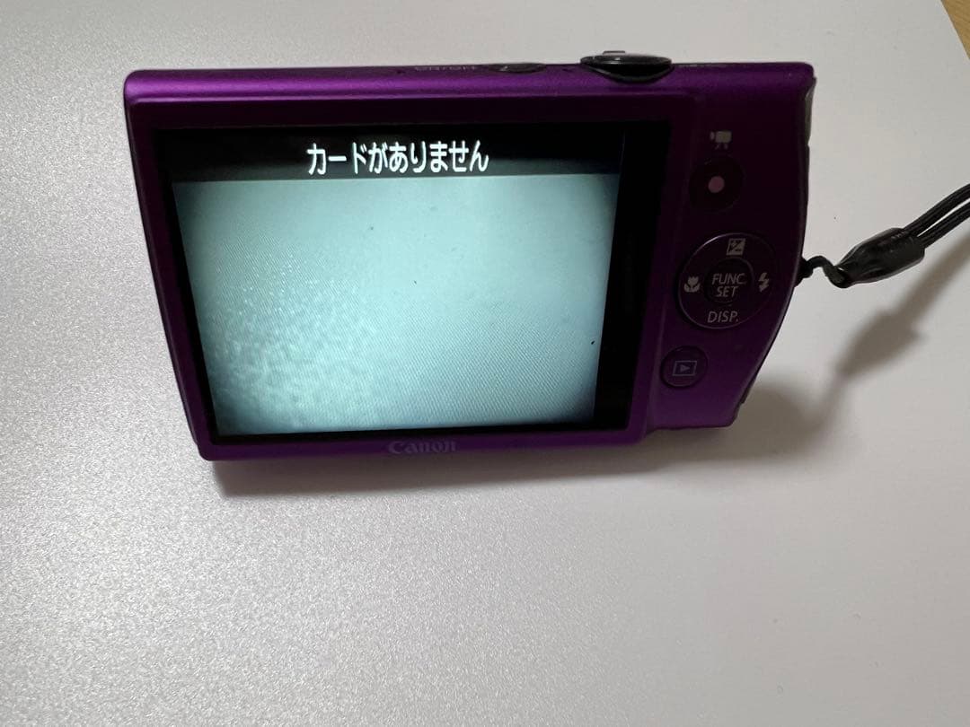 Canon IXY 600F パープル　⭐︎中古⭐︎
