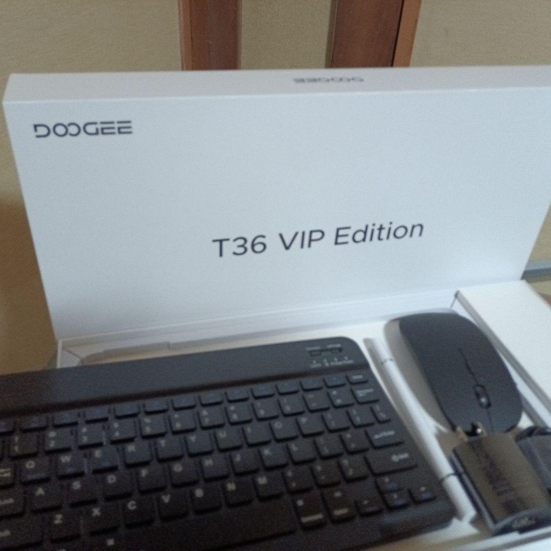 Doogee T36　12インチ　美品　使用期間2ヶ月
