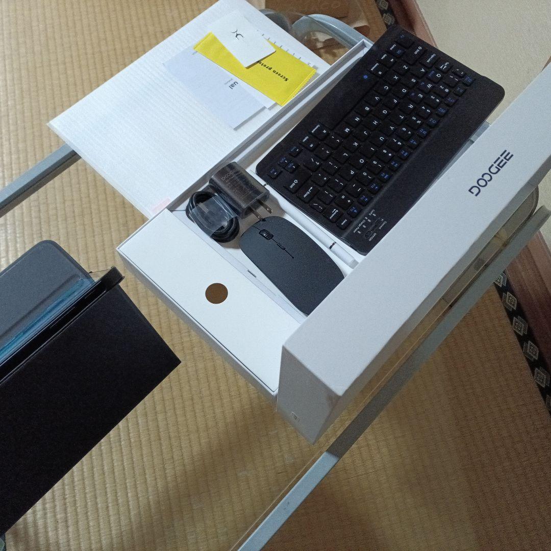 Doogee T36　12インチ　美品　使用期間2ヶ月
