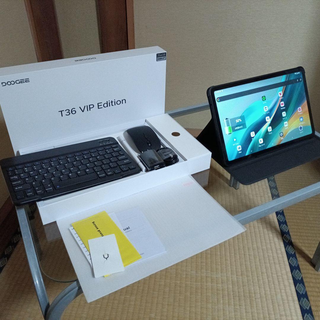 Doogee T36　12インチ　美品　使用期間2ヶ月