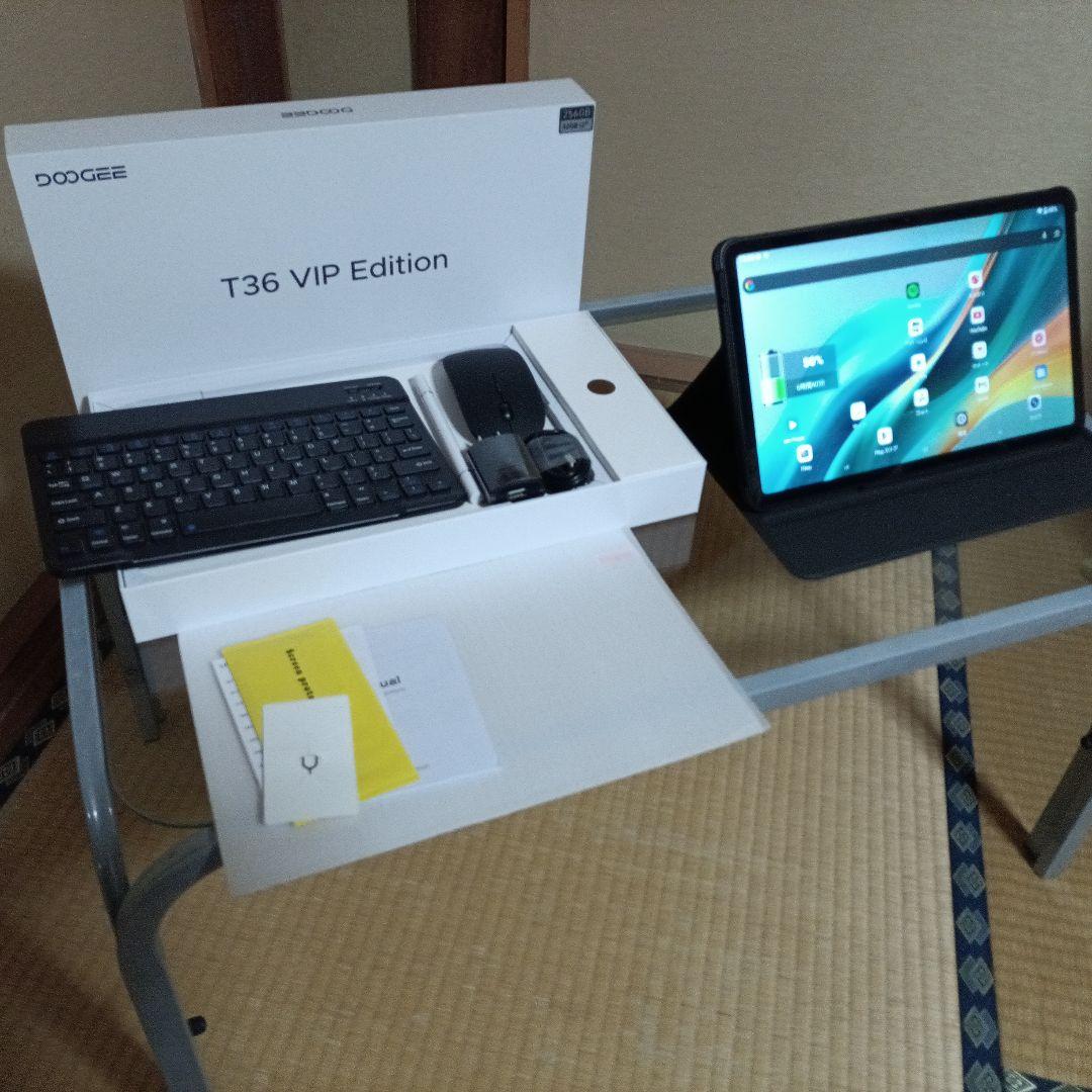 Doogee T36　12インチ　美品　使用期間2ヶ月