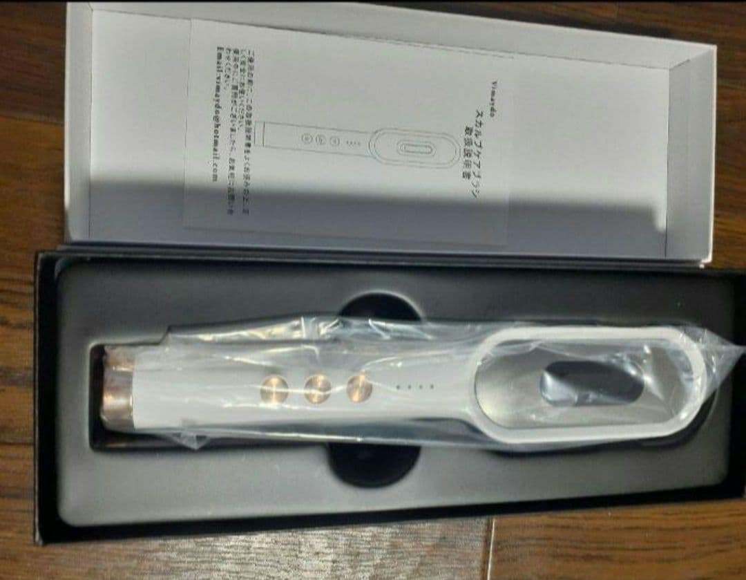 頭筋リフトブラシ RF 美顔器 スカルプケアブラシ 頭皮ブラシ 頭皮ケアブラシ