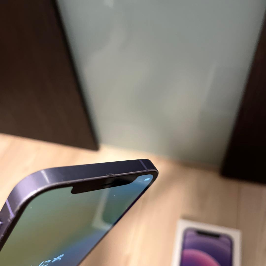Apple iPhone 12 パープル
