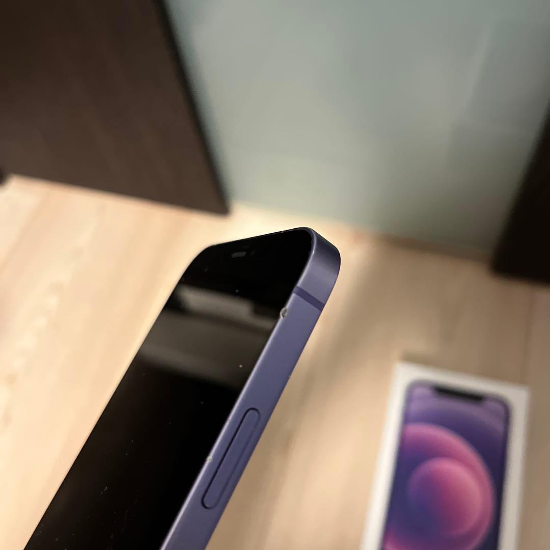 Apple iPhone 12 パープル