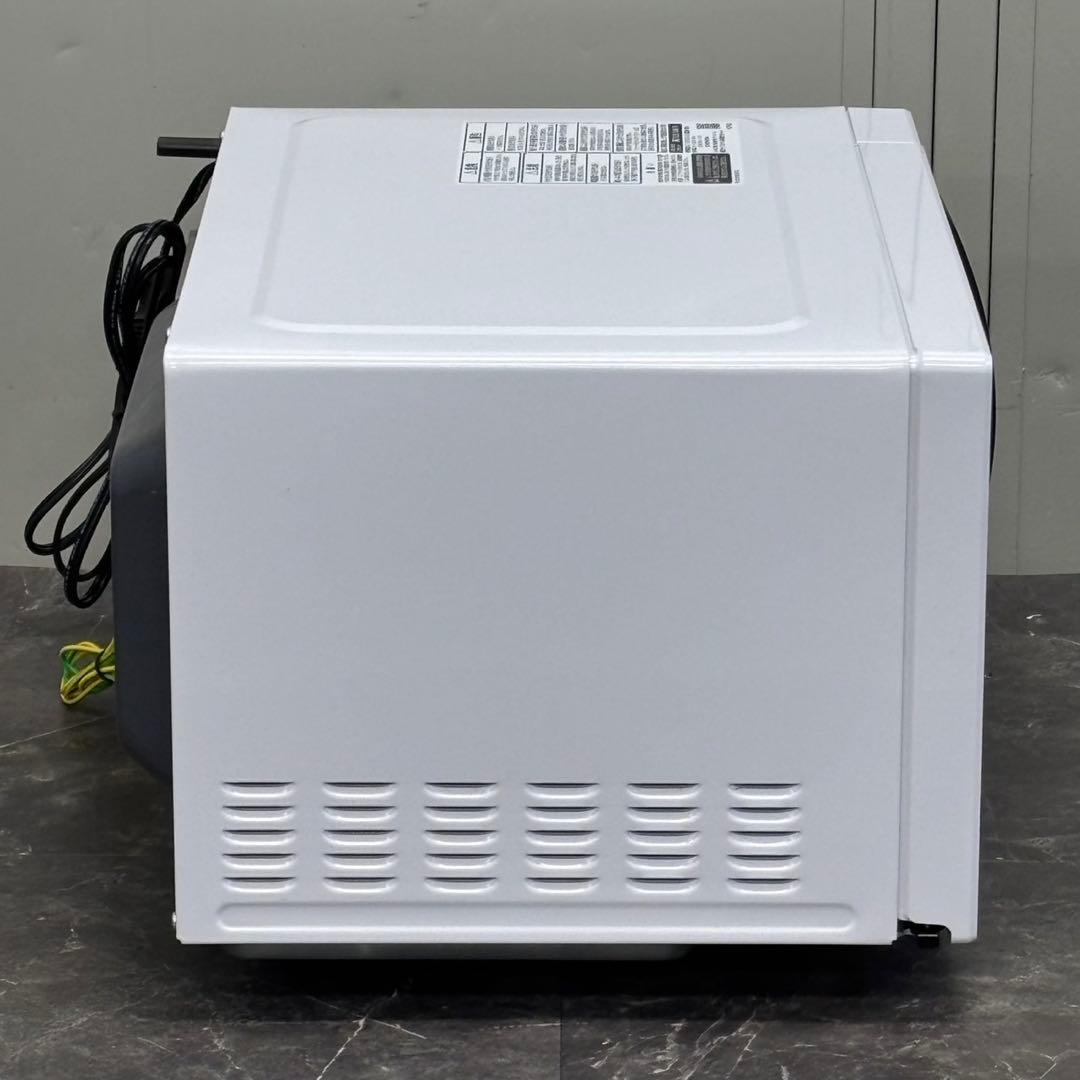 ∞送料込！美品2023年製 東芝 フラット電子レンジ ER-WM17（W）