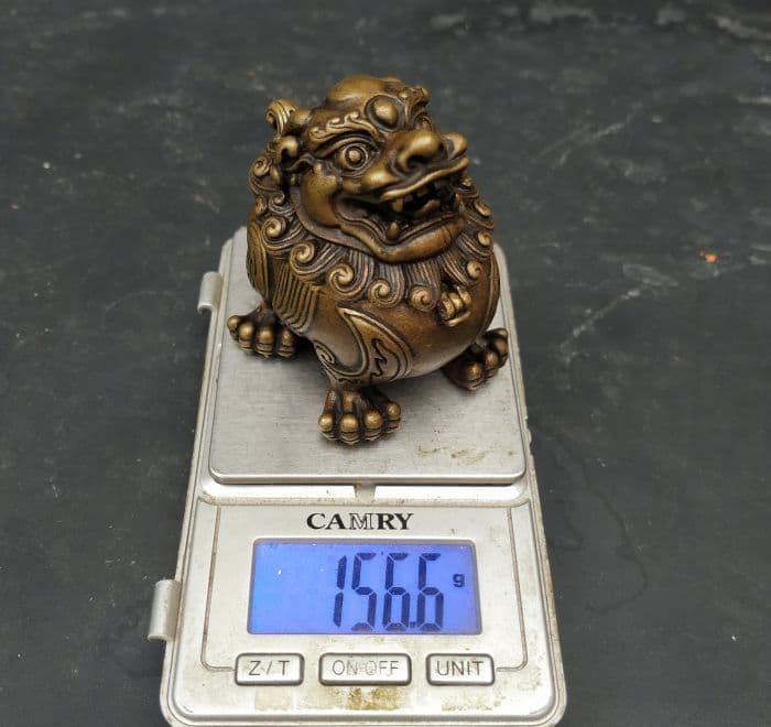 銅器 香炉 茶道香炉 神獣香炉招財辟邪 香道具 装飾品 工芸品 置物