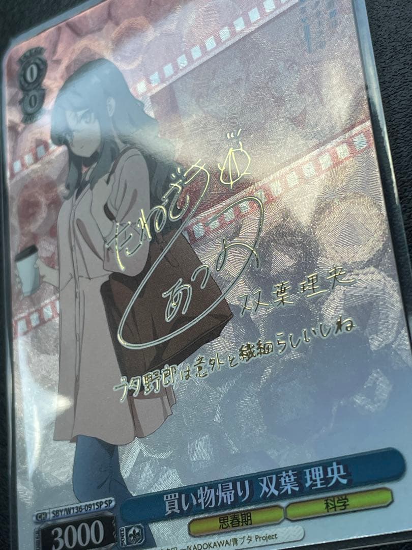 買い物帰り　双葉理央　SP ヴァイス　青ブタ
