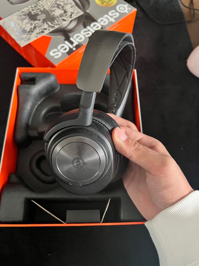 SteelSeries Arctis Nova Pro ヘッドセット