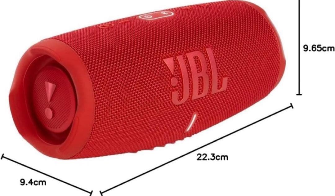 【新品未使用】JBL Charge 5 レッド ワイヤレススピーカー
