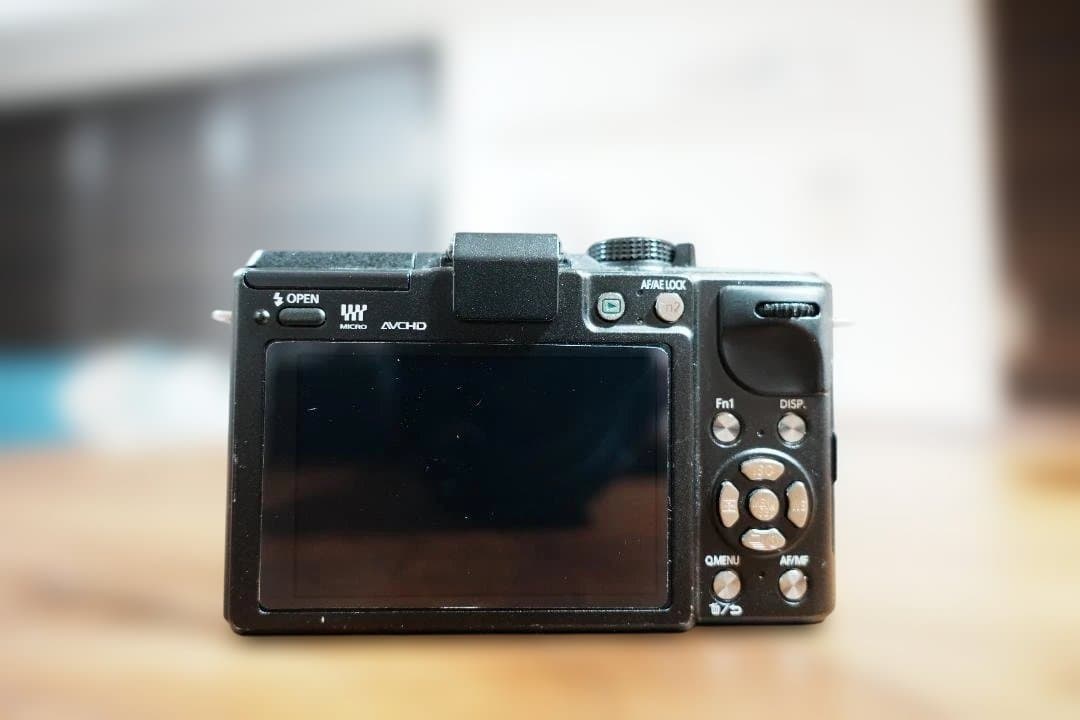 再値下げ:LUMIX GX1