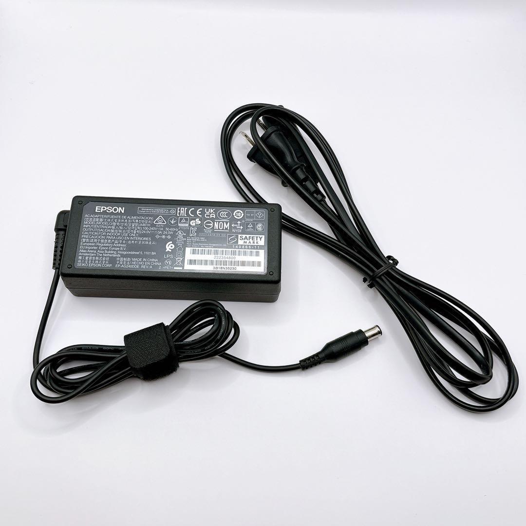 【メンテ済】EPSON PX-S06B モバイルプリンタ　メンテナンスボックス付