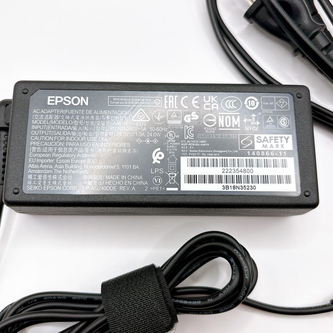 【メンテ済】EPSON PX-S06B モバイルプリンタ　メンテナンスボックス付