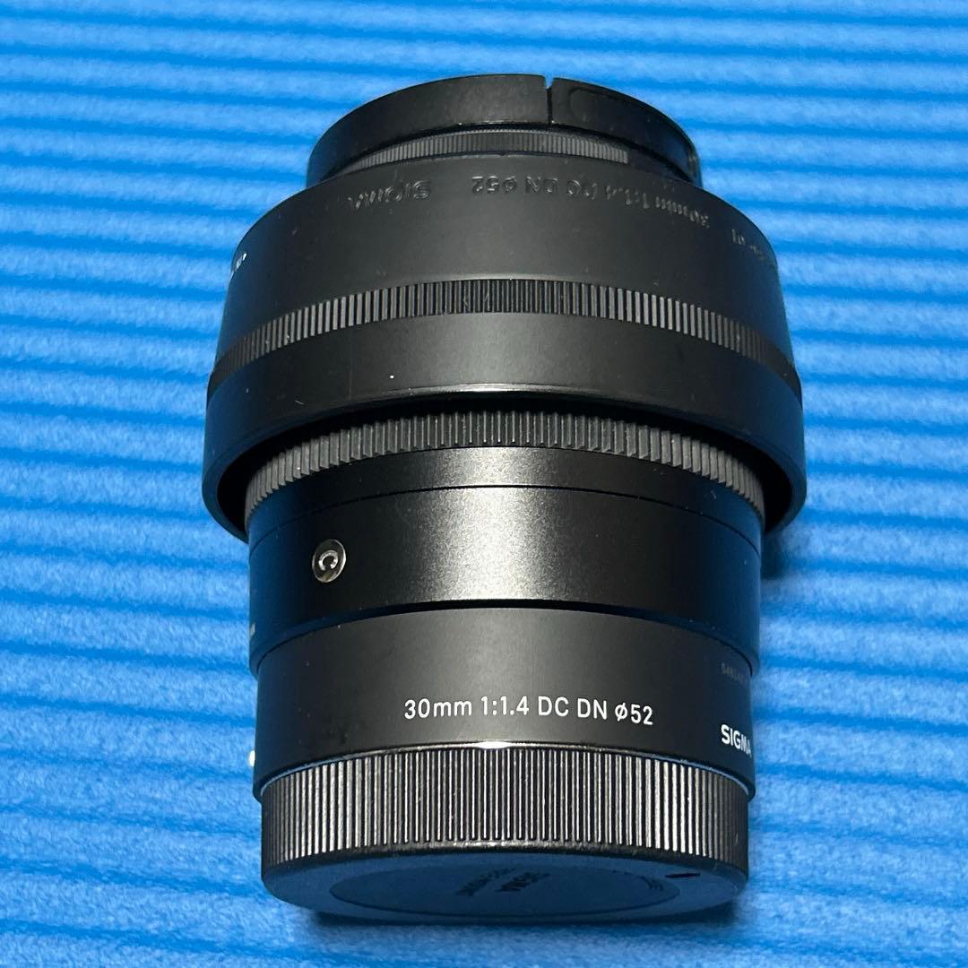SIGMA 30mm F1.4 DC DN Ｅマウント　使用歴ほぼ無し