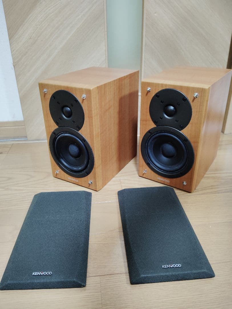 【極美品】KENWOOD 2WAYスピーカーシステム LS-K711