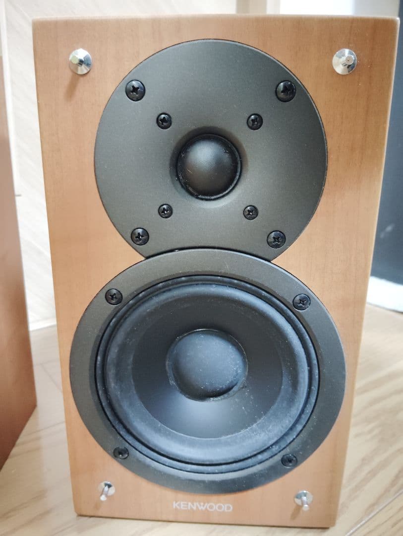 【極美品】KENWOOD 2WAYスピーカーシステム LS-K711