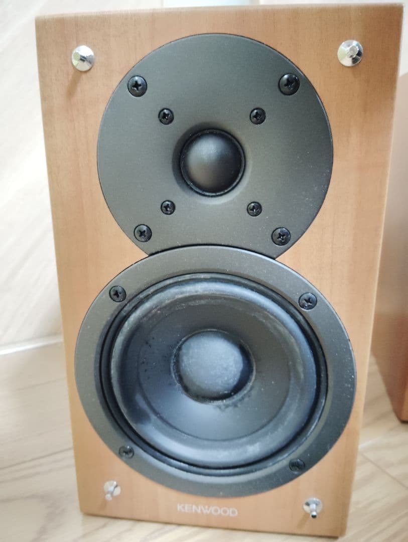 【極美品】KENWOOD 2WAYスピーカーシステム LS-K711