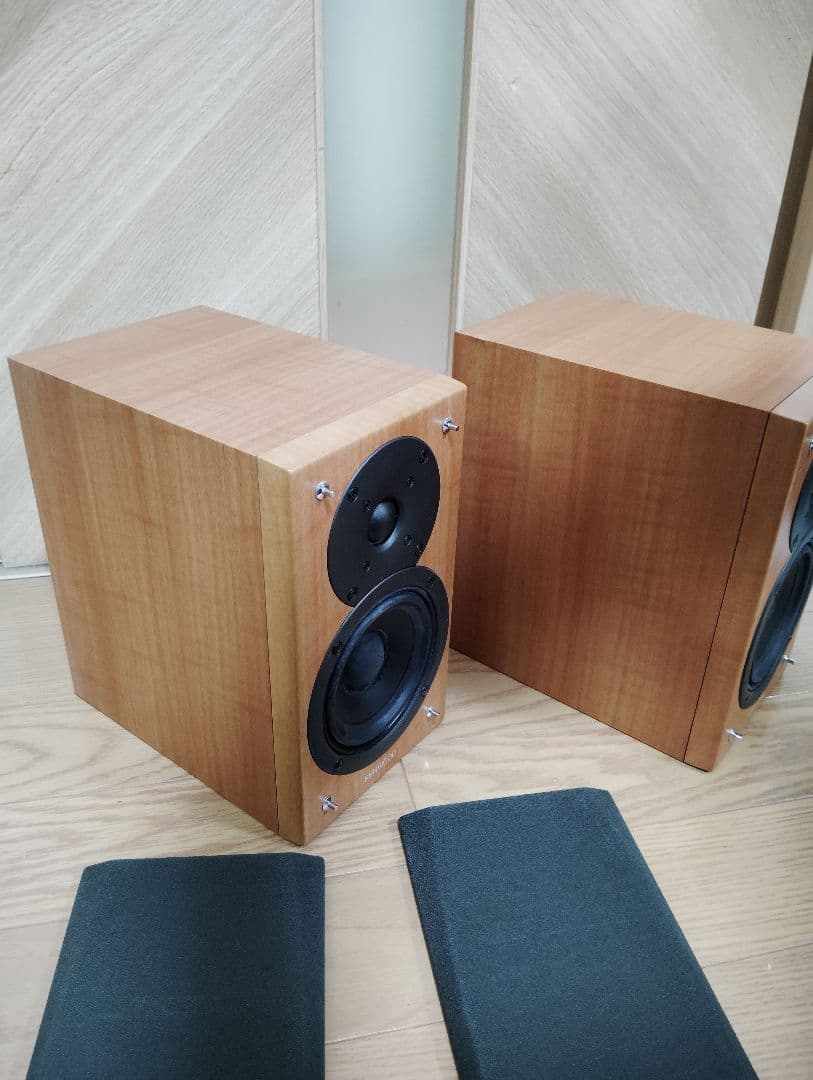 【極美品】KENWOOD 2WAYスピーカーシステム LS-K711