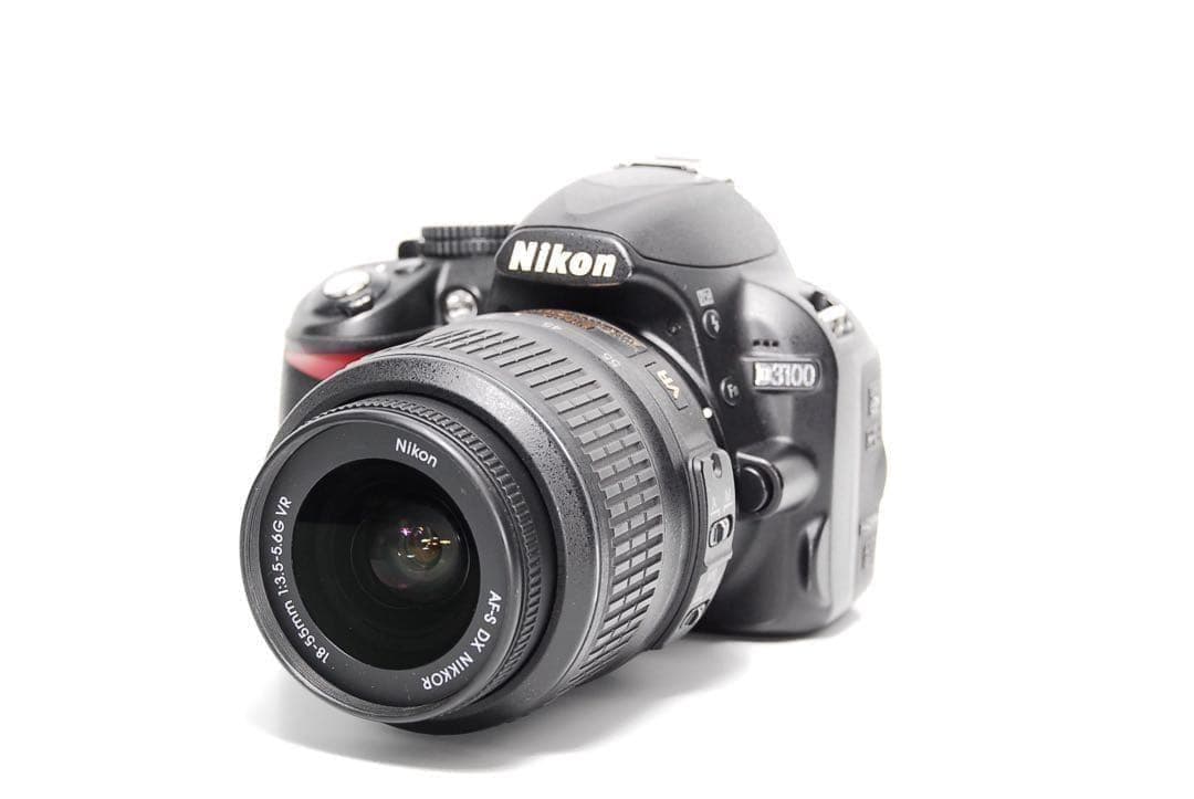 ☘️フルHD動画撮影可能☘️Nikon D3100 デジタル一眼レフ コスパ良い