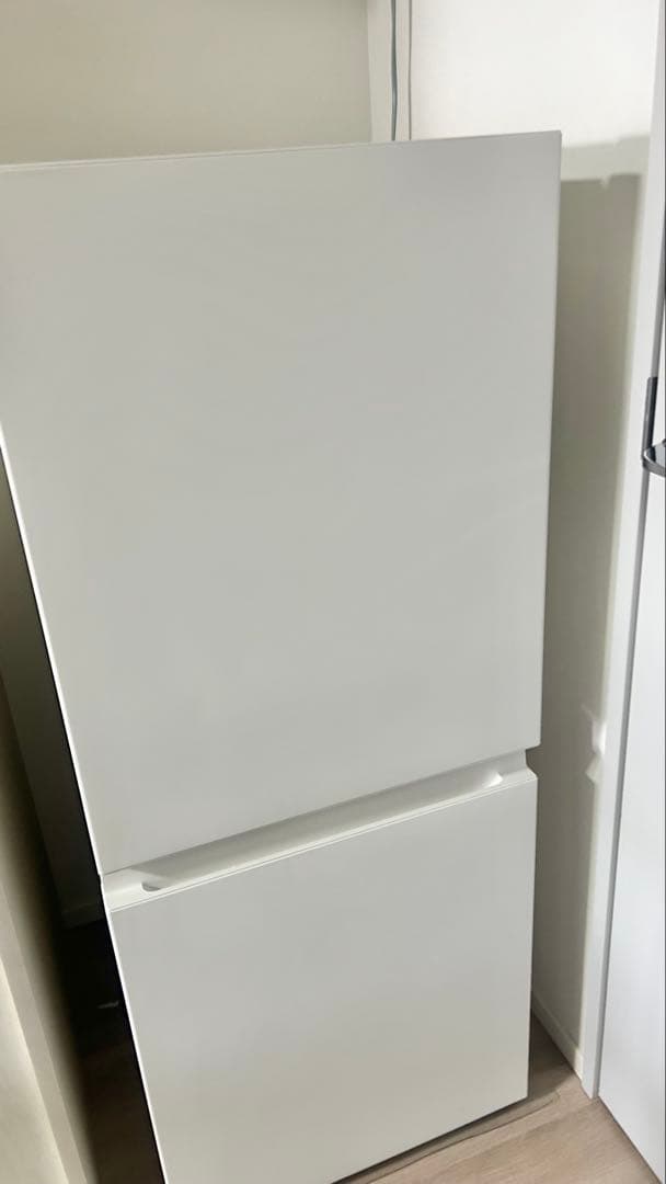 【引取限定】早稲田　パナソニック冷蔵庫 156L NR-B16C2-W ホワイト