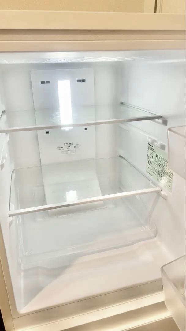 【引取限定】早稲田　パナソニック冷蔵庫 156L NR-B16C2-W ホワイト