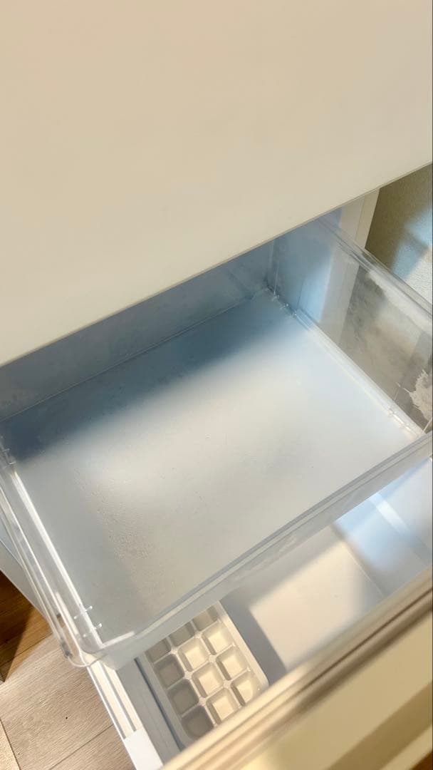 【引取限定】早稲田　パナソニック冷蔵庫 156L NR-B16C2-W ホワイト
