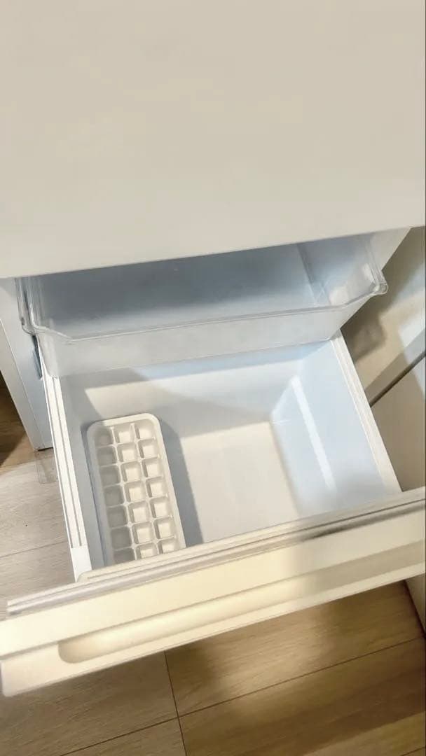 【引取限定】早稲田　パナソニック冷蔵庫 156L NR-B16C2-W ホワイト
