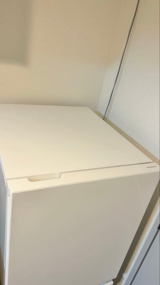 【引取限定】早稲田　パナソニック冷蔵庫 156L NR-B16C2-W ホワイト