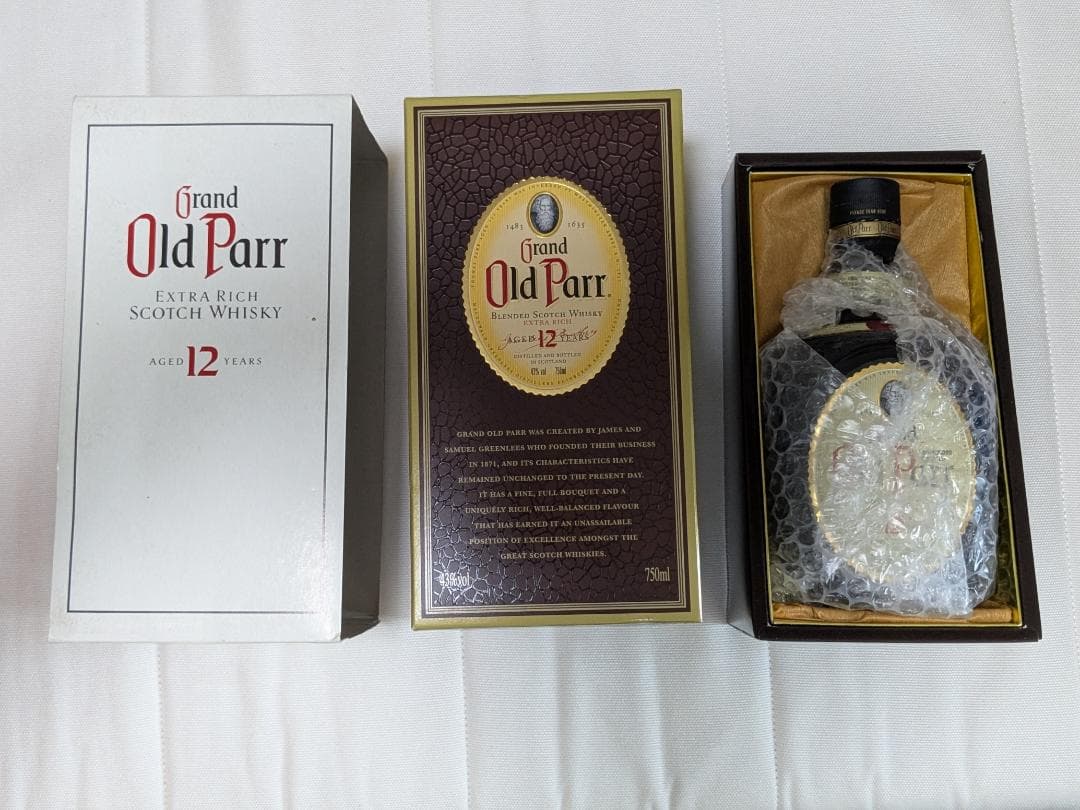ウイスキー Old Parr 12 Years Scotch Whisky 750ml