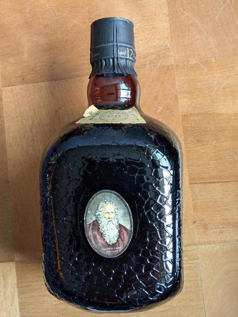 ウイスキー Old Parr 12 Years Scotch Whisky 750ml