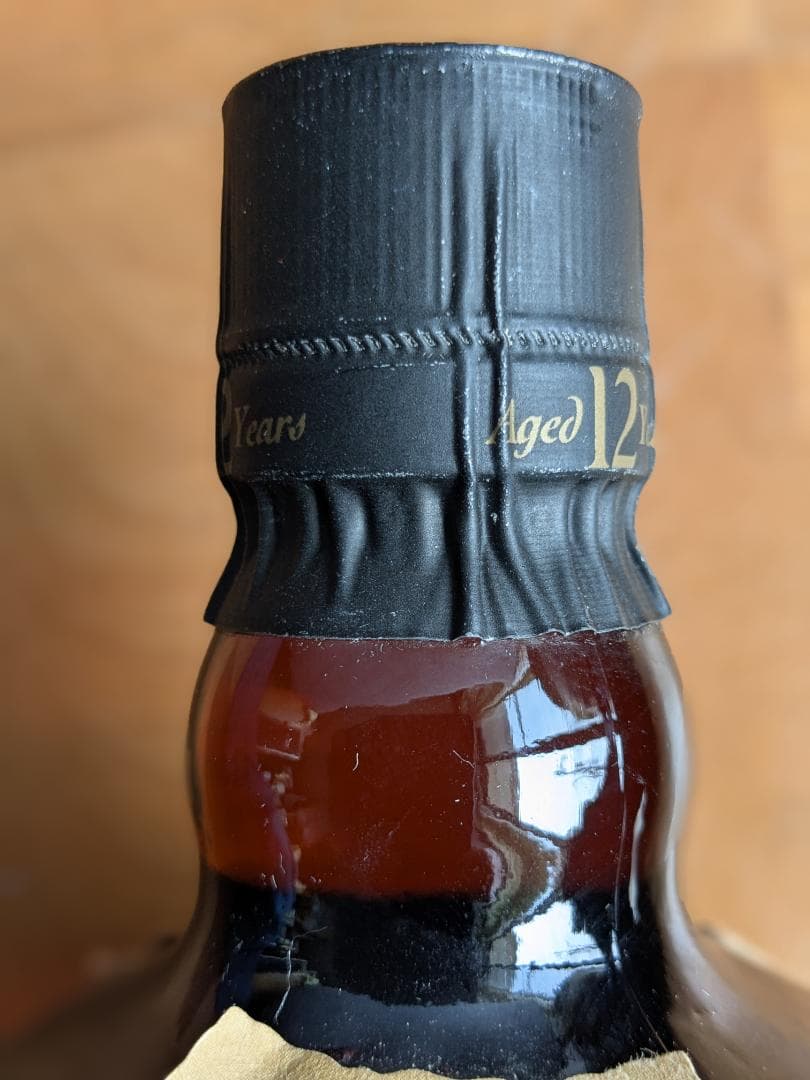 ウイスキー Old Parr 12 Years Scotch Whisky 750ml