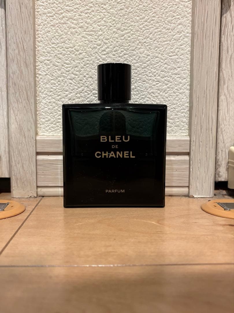 ブルードゥシャネル　パルファム　CHANEL 香水