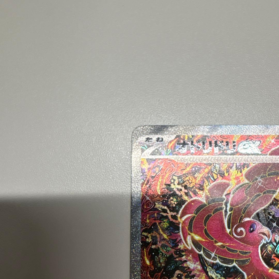オドリドリex SAR センタリング良好