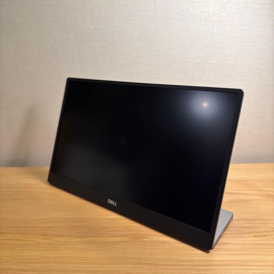 Dell P1424H 14インチ ポータブルモニター USB-C スリーブ付