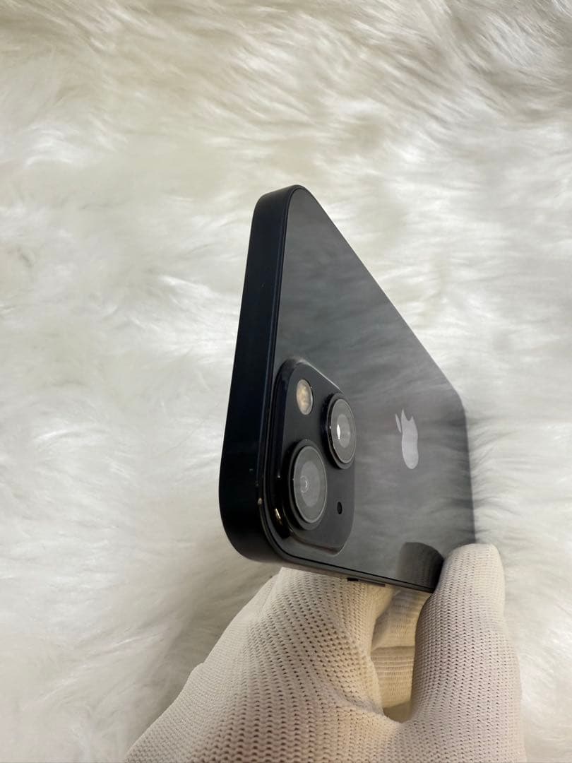 iphone 13 128GBミッドナイト国内版SIMフリー バッテリー100%
