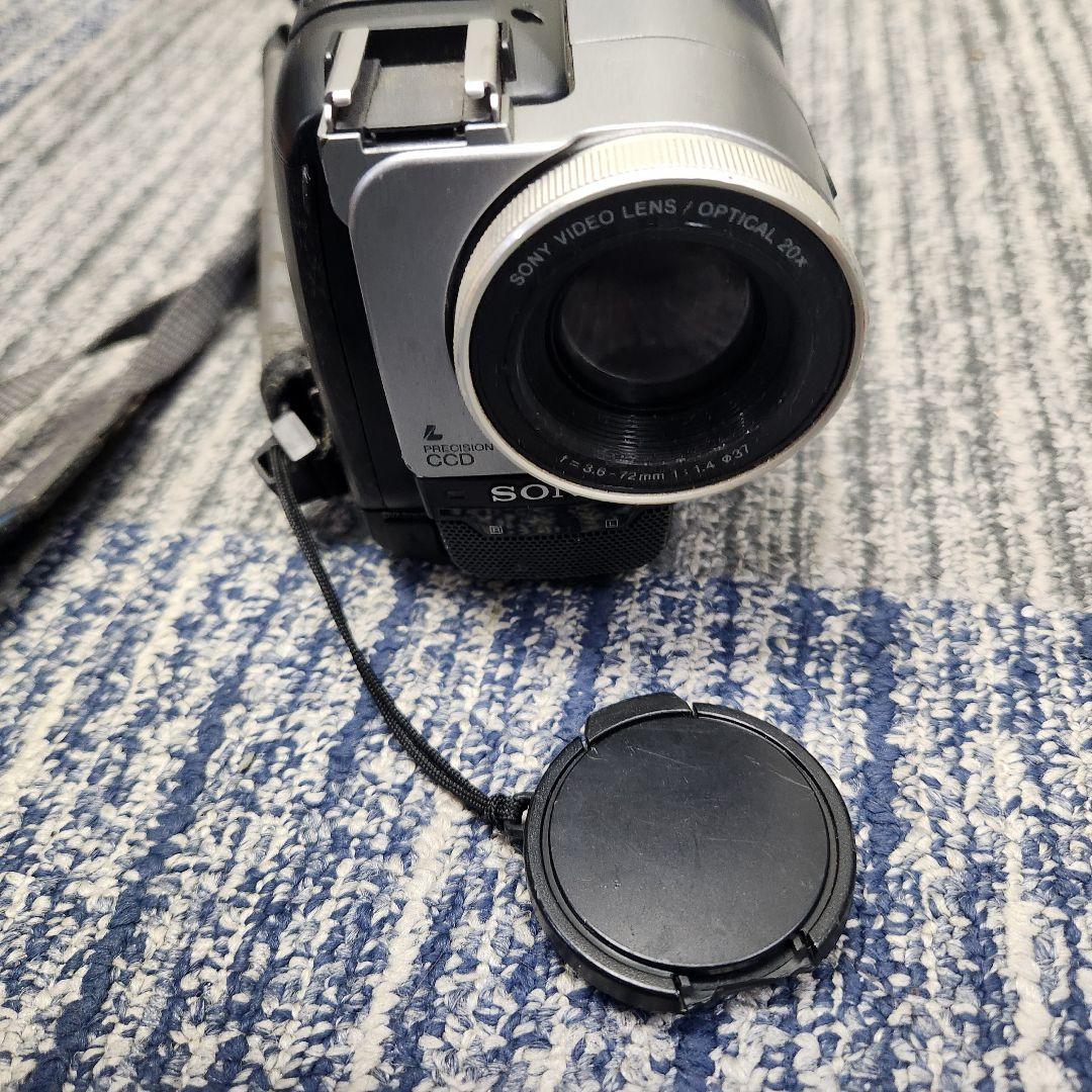 SONYソニーDCR-TRV735 デジタルハンディカムジャンク品