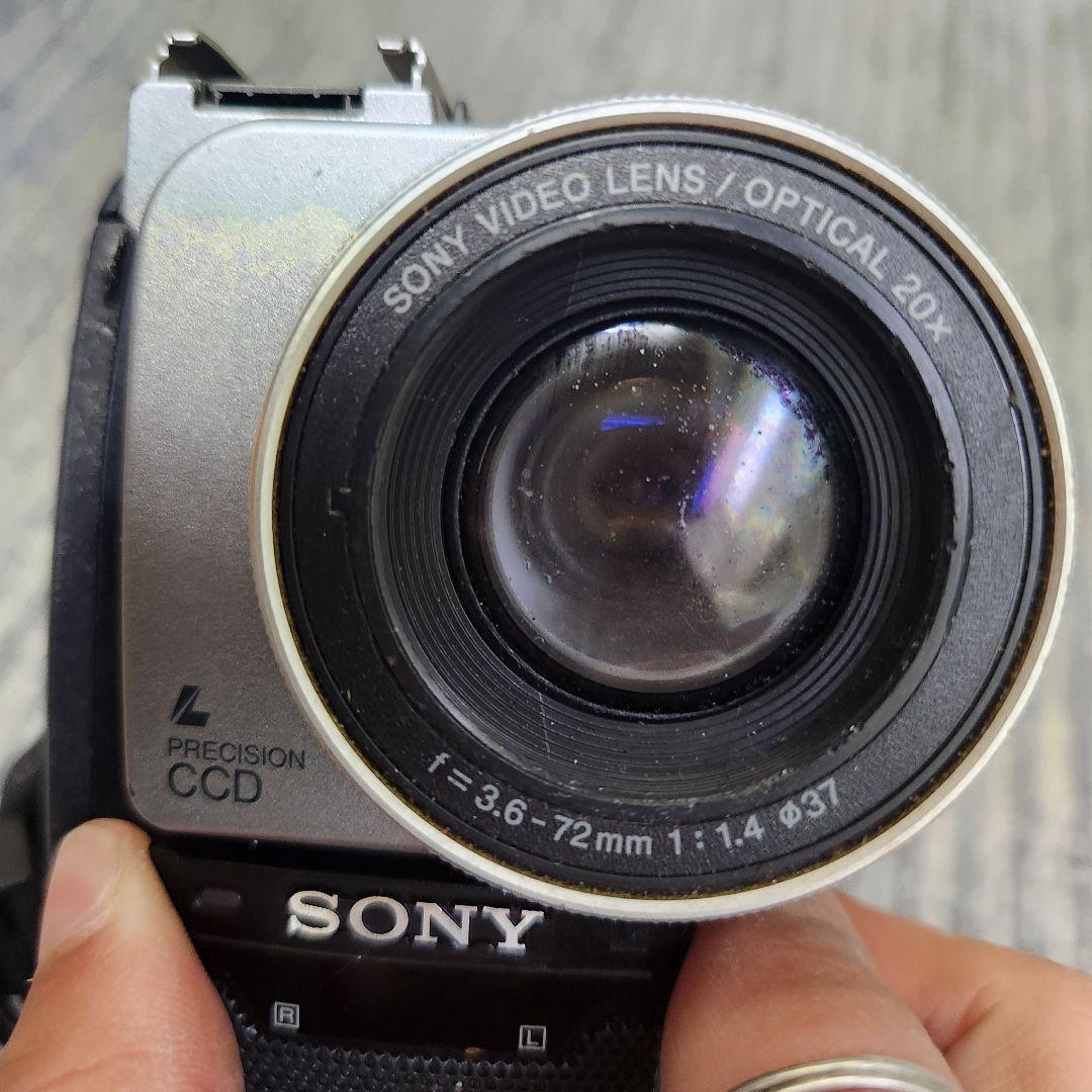 SONYソニーDCR-TRV735 デジタルハンディカムジャンク品