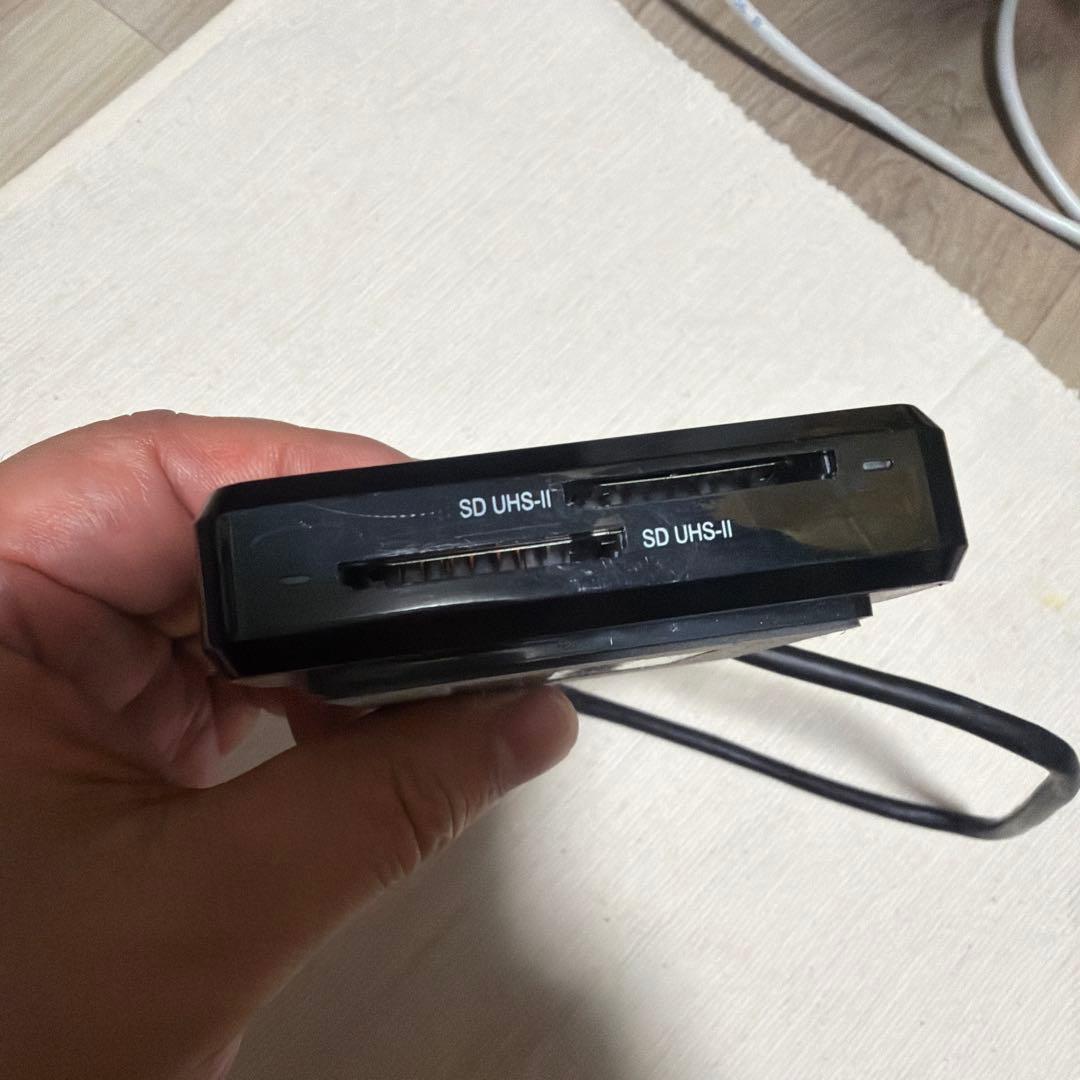PROGRADE ダブル SDカードリーダー UHS-II