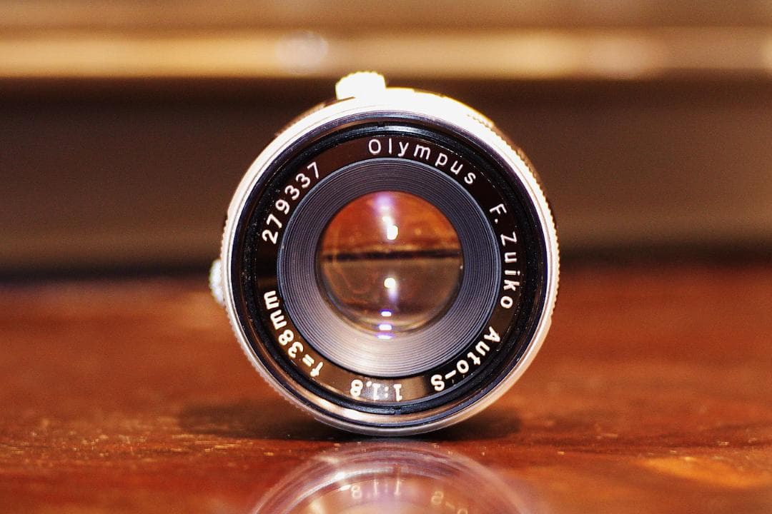 極美品 OLYMPUS PEN-FT+38mmレンズセット