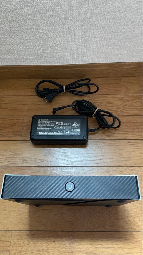 【ジャンク】Nvisen GX01 i9-8950H ミニPC 150Wアダプタ