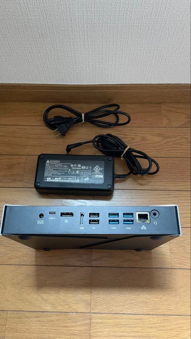 【ジャンク】Nvisen GX01 i9-8950H ミニPC 150Wアダプタ