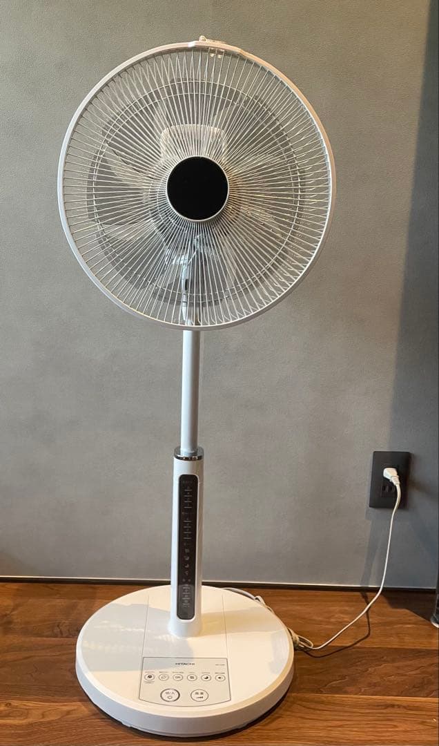 扇風機　リビング扇　30cm 日立　HEF-130M