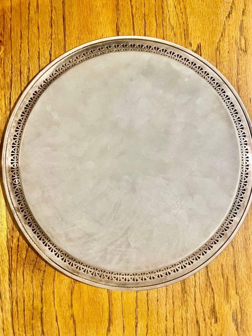 Mappin&Webb 銀メッキトレイ　サルヴァ