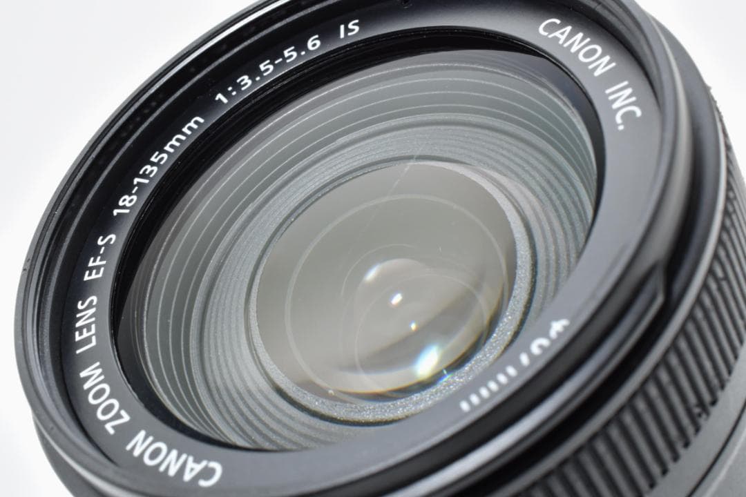 ★超美品★ キャノン EF-S 18-135 3.5-5.6 IS #21945